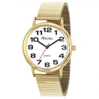 Gilt Expander Strap Watch.1s - Mens Watch