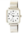 Stainless Steel Women's Watch - Classy Silver Bracelet Style