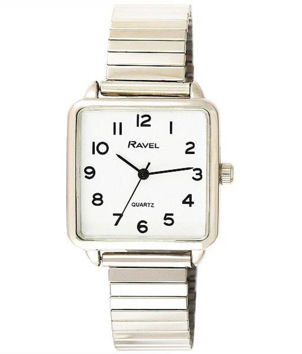 Stainless Steel Women's Watch - Classy Silver Bracelet Style