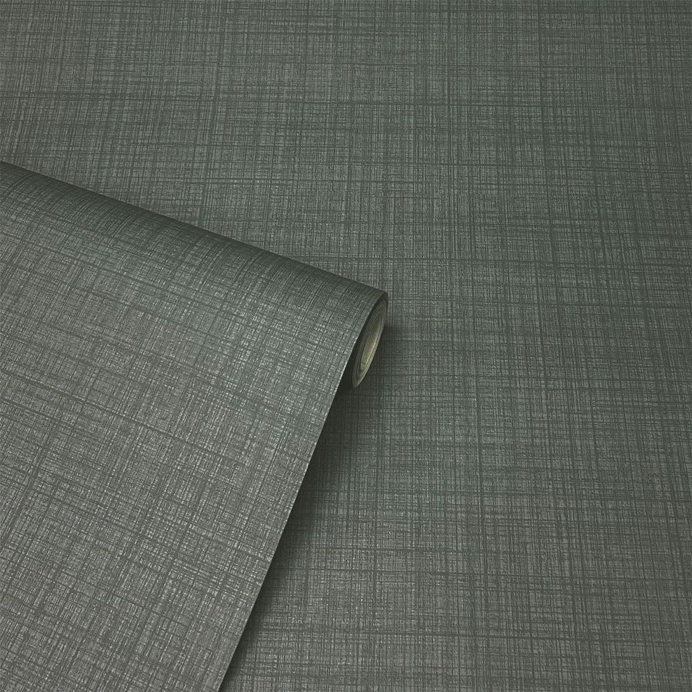 Luxury Weave Texture Dark Grey Throw Pillow - Attention to Detail