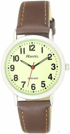 Mens Glow in the Dark Watch R.GL.02