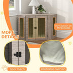 Dog Crate for Indoor Display
