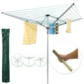 60M Airer Dryer Cover Metal Spike Heavy Duty Washing Line