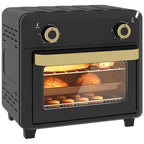 10L Air Fryer Oven, Electric Oven, Grill, Roast, Bake, 1000W