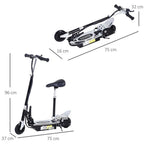 Teen Foldable Electric Scooters 120W w/ Brake Kickstand - High Quality