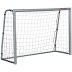 8ftx5ft Football Goal - Easy Setup - Net - for Training & Matches