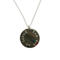 Best Mum Engraved Necklace - Sterling Silver - Gift for Birthday, Christmas, Thank You - Handmade in Scotland