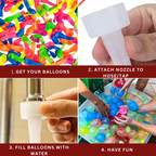 800 A/Shot Waterbomb with Cool Detail