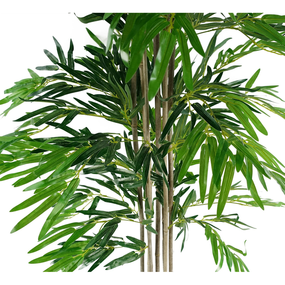 180cm Artificial Bamboo Plants - XL Size-Green
