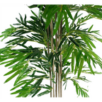 180cm Artificial Bamboo Plants - XL Size-Green