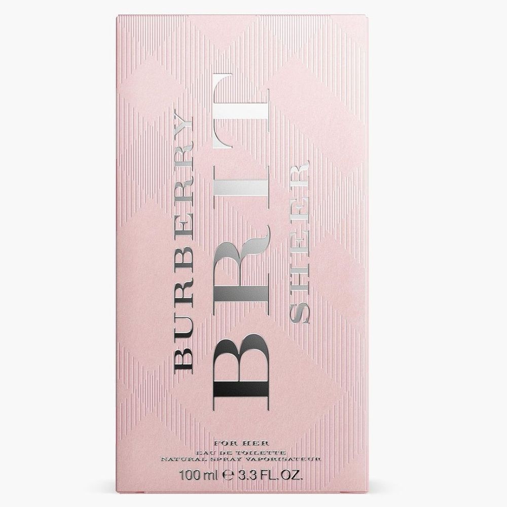 Brit Sheer Eau De Toilette Spray 100ml