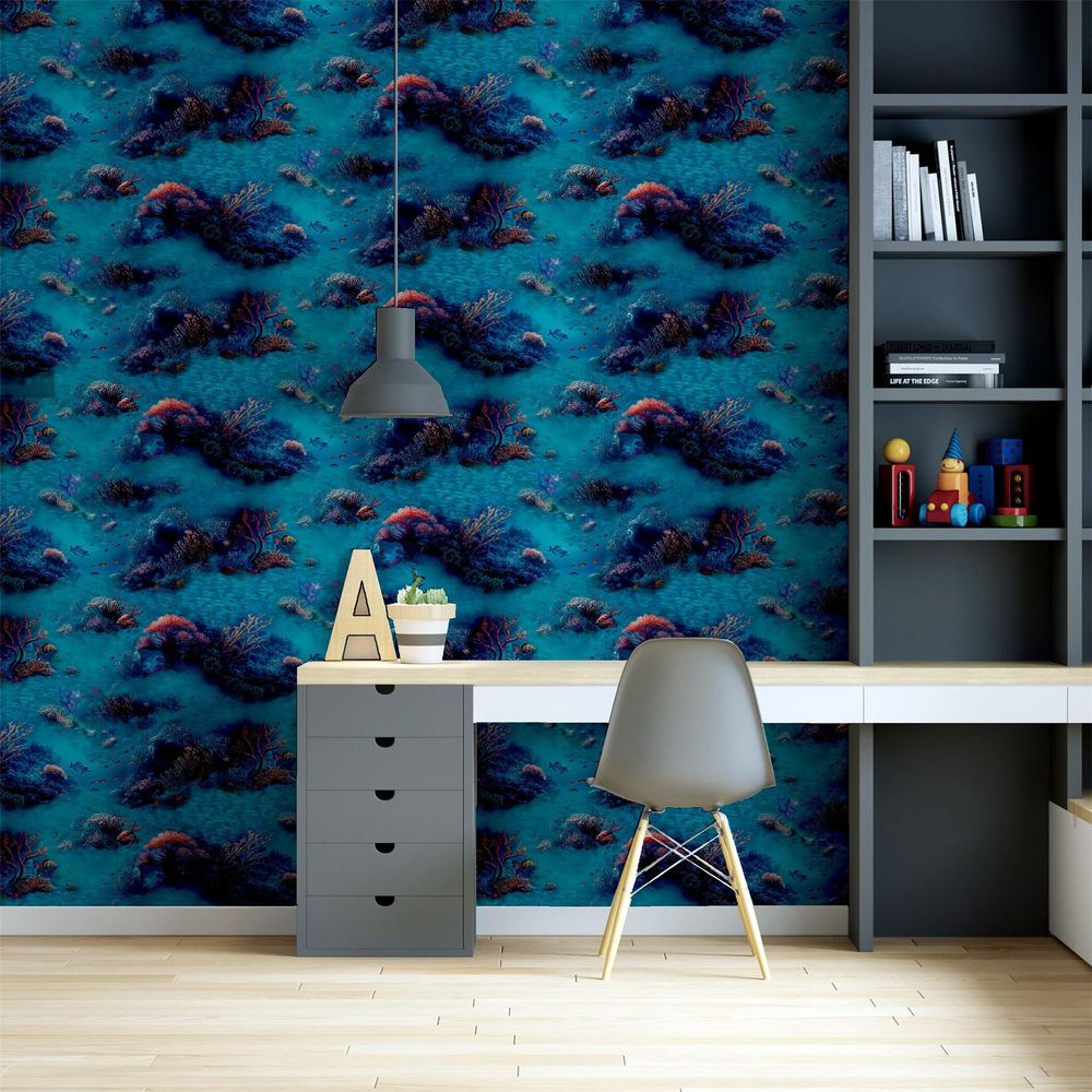 Under The Sea Blue: for All Demographics