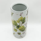 18" Round Floral Umbrella Stand - Attention to Detail