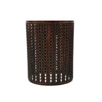Industrial Retro pendant lampshade barrel shaped Loft Style Metal Ceiling Lamp shade for pendant light,wall lights with Give Detail