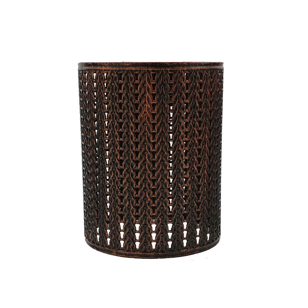 Industrial Retro pendant lampshade barrel shaped Loft Style Metal Ceiling Lamp shade for pendant light,wall lights with Give Detail