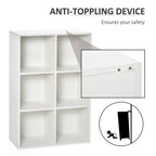 Cubic Cabinet Bookcase Storage Shelves for Home Office