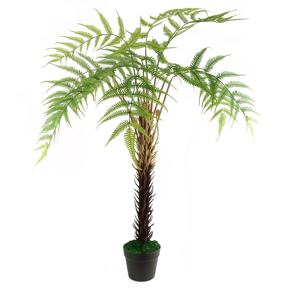 120cm Artificial Fern Tree: Lifelike Décor