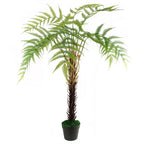120cm Artificial Fern Tree: Lifelike Décor