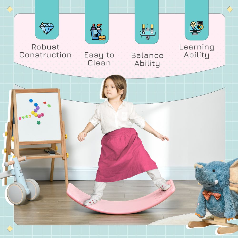 Montessori Wobble Board For Kids, Enhance Balance and Coordination