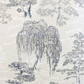 Oriental Garden Soft Blue sw12 wallpaper