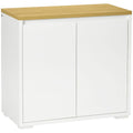 Sideboard Living Room Cabinet with Double Door Cabinet Adjustable Shelf