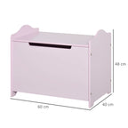 Kids Toy Organizer - 40x60cm Storage Box - Durable & Safe - Pink