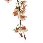 110cm Natural Pink Trailing Cherry Blossom Stem Artificial