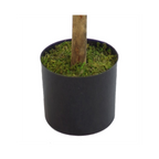 Premium 4ft Artificial Boxwood Buxus Ball Topiary Tree - Lifelike Foliage, Customizable, Ideal for Indoor/Outdoor Use