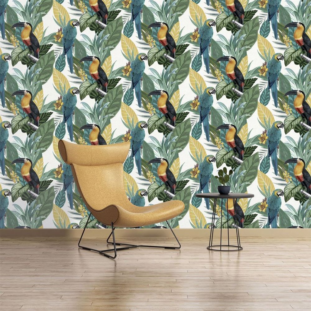 Tropical Paradise Toucan Jungle Multi: Expertly Crafted for All Ages!