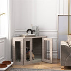 Dog Crate for Indoor Display