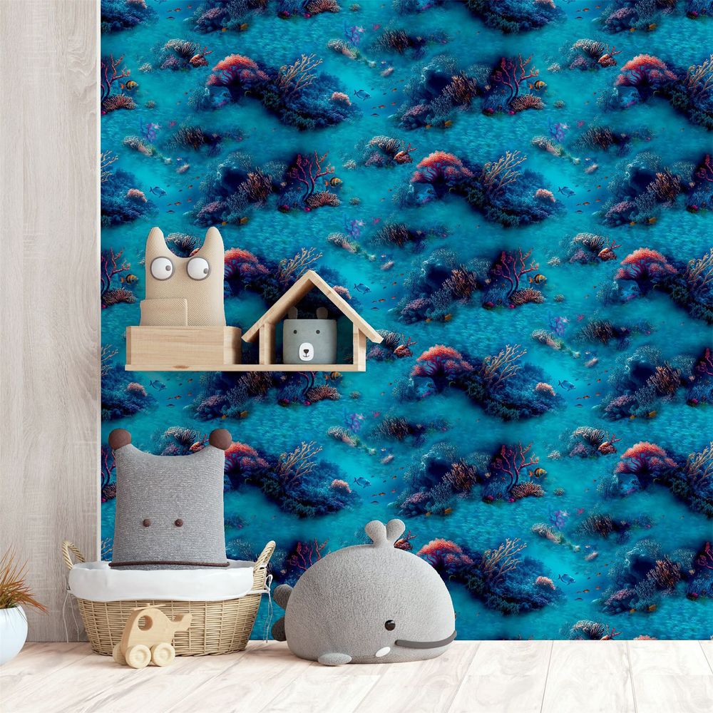 Under The Sea Blue: for All Demographics