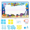 Deluxe Water Doodle Set - Large Drawing Area, Abundant Accessories, Non-Toxic & Eco-Friendly - Gift!