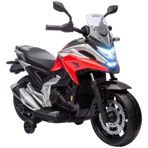 Honda Licensed 12V Kids Electric Motorbike w/ Music Headlights