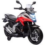 Honda Licensed 12V Kids Electric Motorbike w/ Music Headlights