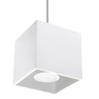 Modern Aluminum Pendant Lamp - Quad Collection, GU10
