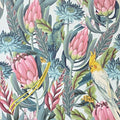 Rainforest Escape Green Pink