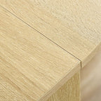 Folding Dining Table Foldable Drop Leaf Dinner Table for Kitchen
