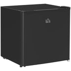 46L Counter Top Fridge with Chiller Box - for Bedrooms and Offices - Black