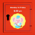 Wooden Elephant Postbox - Role Play Toy