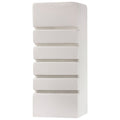 Ceramic and Glass Wall Lamp - Modern Design - E27 Socket