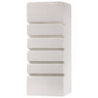 Ceramic and Glass Wall Lamp - Modern Design - E27 Socket