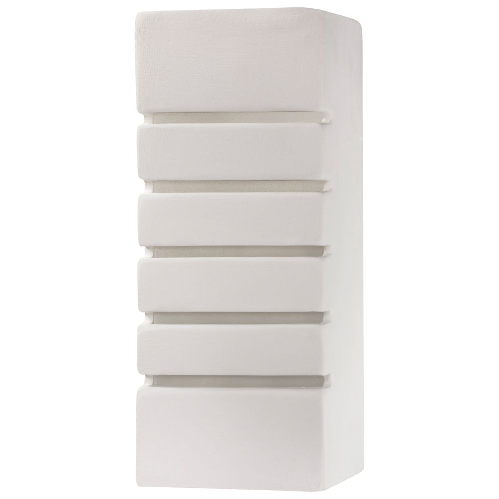 Ceramic and Glass Wall Lamp - Modern Design - E27 Socket