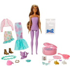 Doll Colour Reveal Peel Mermaid 25 Accessories