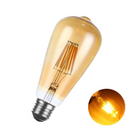 E27 Vintage LED Dimmable Bulbs, 8W Edison Light Bulb