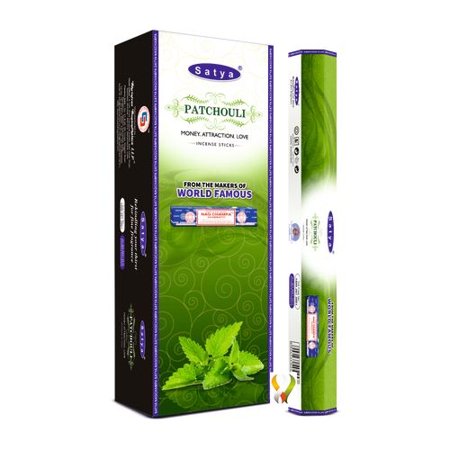 Patchouli Hexa - 20 Sticks