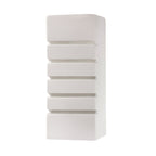 Ceramic and Glass Wall Lamp - Modern Design - E27 Socket