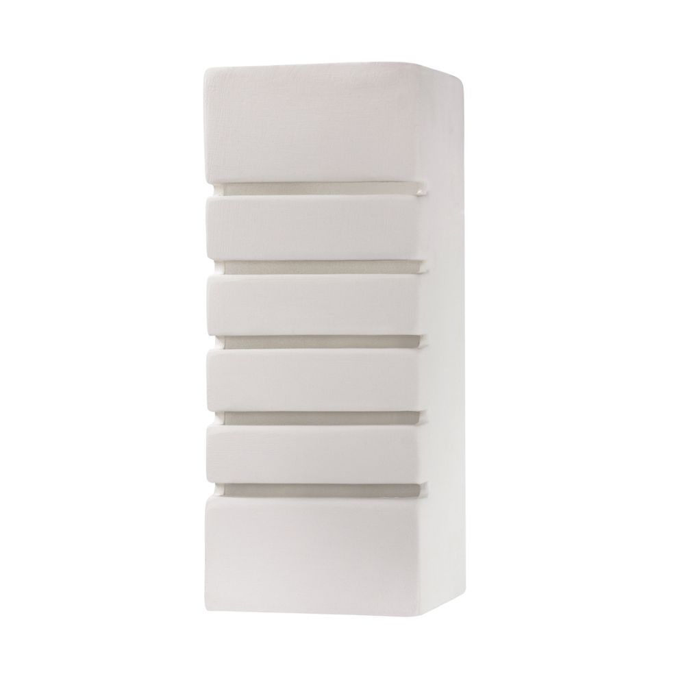 Ceramic and Glass Wall Lamp - Modern Design - E27 Socket