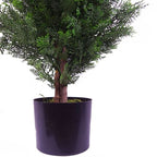 120cm Artificial Cypress Topiary with Like Detail