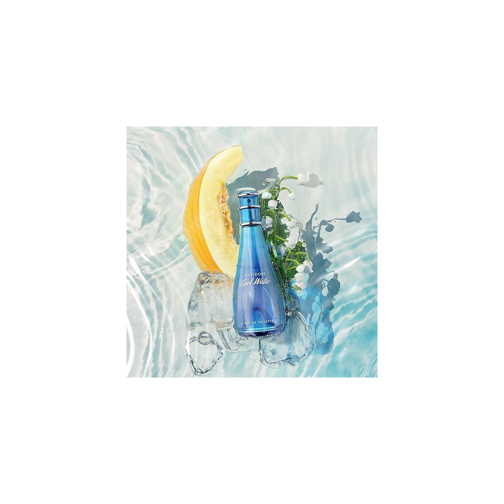 Cool Water Woman Eau De Toilette Spray 100ml