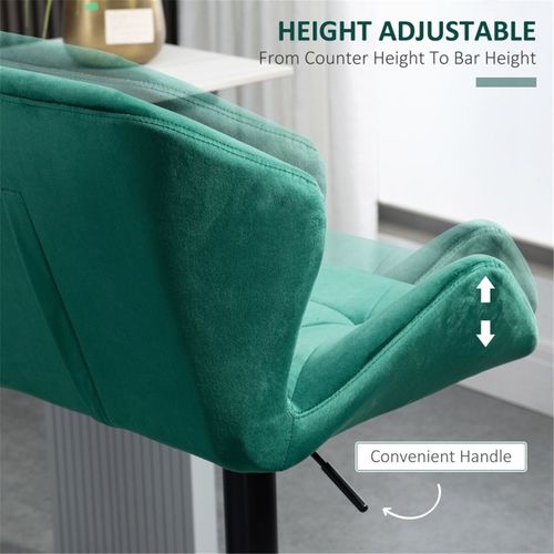 Bar Stools/Dining Chair/Office Chair - Green Material